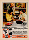 Cirkel kaffe i smag med tiden 
