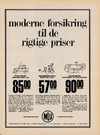 Moderne forsikring til de rigtige priser 