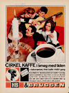 Cirkel kaffe i smag med tiden 