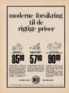 Moderne forsikring til de rigtige priser 