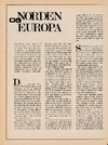 Norden og Europa