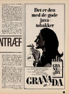 Granada - det er den med de gode java-tobakker