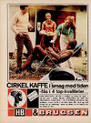 Cirkel kaffe i smag med tiden 