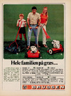 Hele familien på græs…