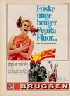 Friske unge bruger Pepita Flour…