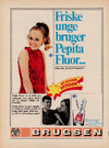 Friske unge bruger Pepita Flour…