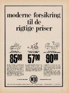 Moderne forsikring til de rigtige priser 