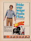 Friske unge bruger Pepita Flour…
