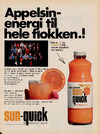 Appelsin-energi til hele flokken!