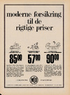 Moderne forsikring til de rigtige priser 