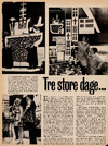 Tre store dage…
