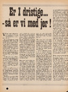 Er I dristige… - så er vi med jer!