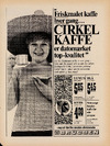 Friskmalet kaffe hver gang…Cirkel kaffe er datomærket top-kvalitet