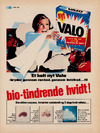 Valo - bio-tindrende hvidt!