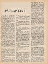 På slap line