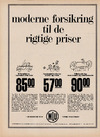 Moderne forsikring til de rigtige priser 