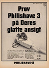 Prøv Philishave 3 på Deres glatte ansigt