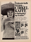 Friskmalet kaffe hver gang…Cirkel kaffe er datomærket top-kvalitet