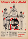 Ny Rinso giver 4-stjernet hvidhed!