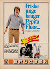 Friske unge bruger Pepita Flour…