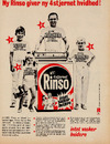 Ny Rinso giver 4-stjernet hvidhed!