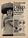 Friskmalet kaffe hver gang…Cirkel kaffe er datomærket top-kvalitet