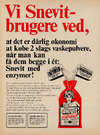 Snevit + enzymer 