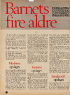 Barnets fire aldre