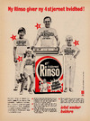 Ny Rinso giver 4-stjernet hvidhed!