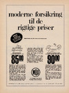Moderne forsikring til de rigtige priser 