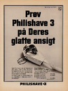 Prøv Philishave 3 på Deres glatte ansigt