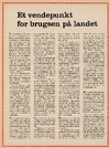Et vendepunkt for brugsen på landet 