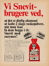 Snevit + enzymer 