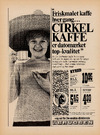 Friskmalet kaffe hver gang…Cirkel kaffe er datomærket top-kvalitet