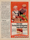 Der står Tre Kroner margarine bag al god mad