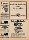 Diverse reklamer 