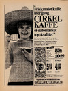 Friskmalet kaffe hver gang…Cirkel kaffe er datomærket top-kvalitet