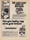 Diverse reklamer 