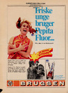 Friske unge bruger Pepita Flour…
