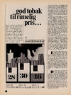 God tobak til rimelig pris….