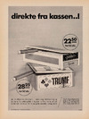 Direkte fra kassen..!