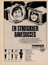 En stødsikker gavesucces. Timex