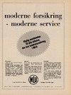 Moderne forsikring til de rigtige priser 