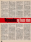 Vejmanden og hans sten