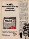 Wasa er verdensmestre i at bage knækbrød 