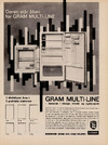 Gram Multi-line