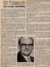 En formand og hans gerning 