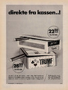 Direkte fra kassen..!