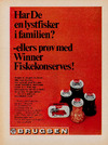 Winner fiskekonserves