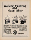 Moderne forsikring til de rigtige priser 